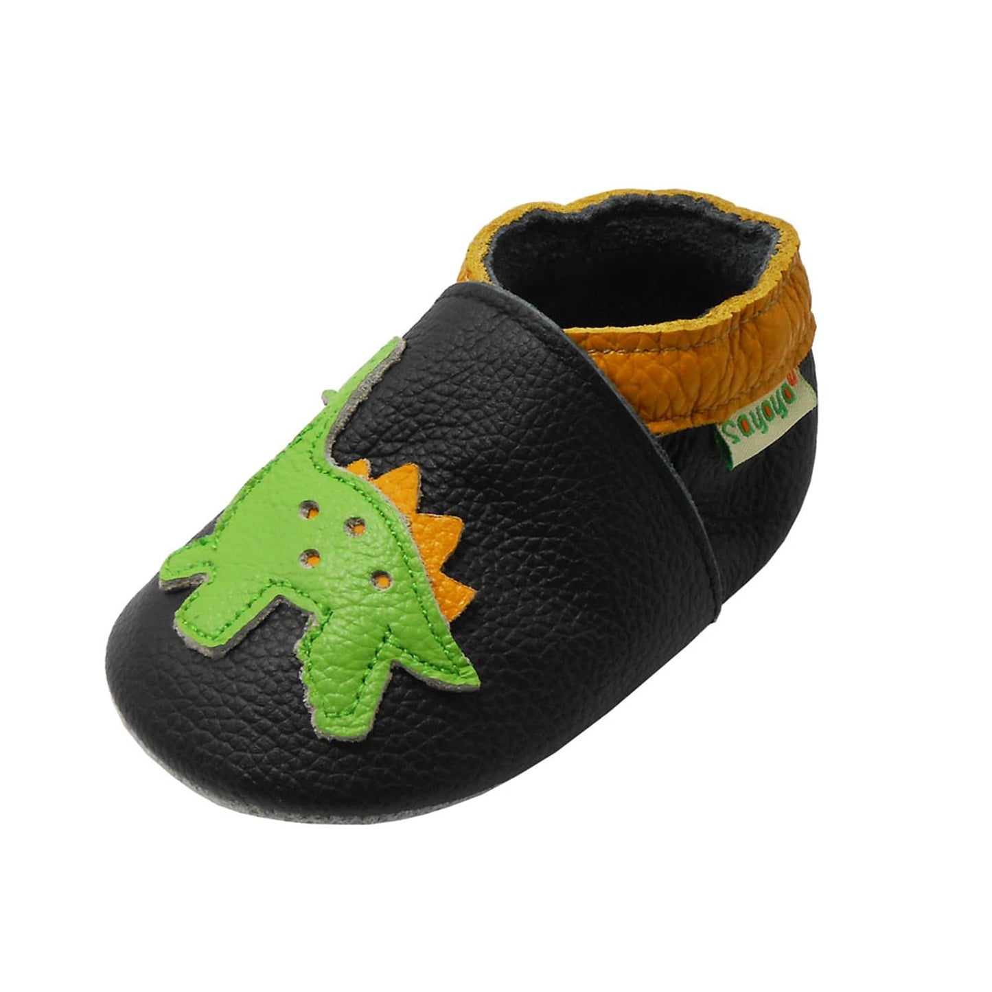 SAYOYO Weiche Leder Babyschuhe für das Laufen und Krabbeln