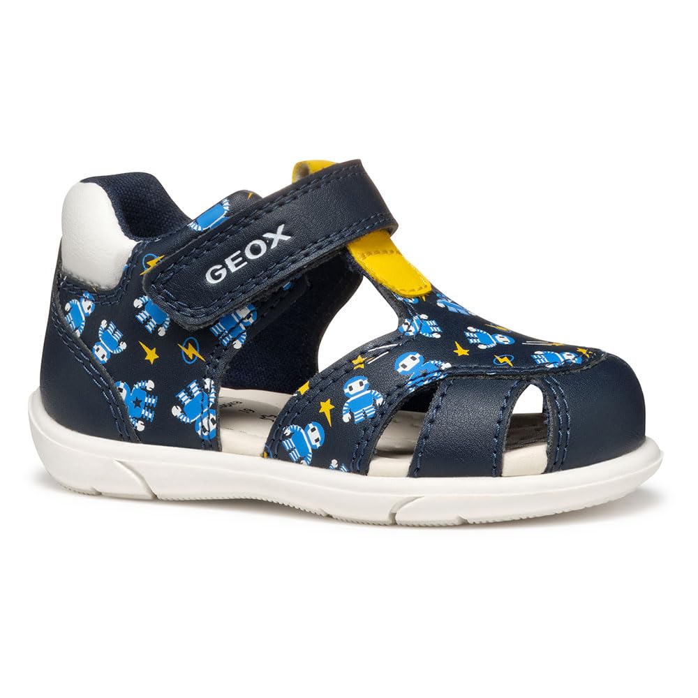 Geox Baby-Jungen B Zapito Boy Sandal