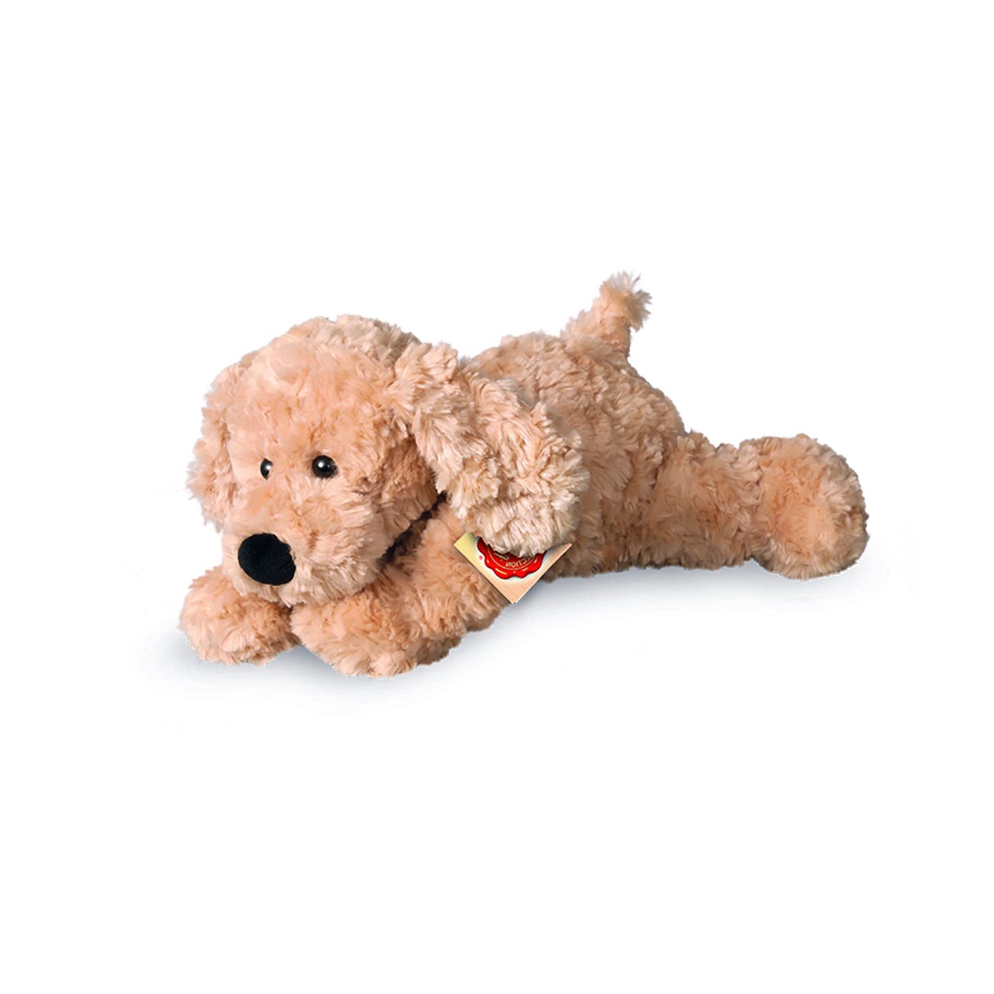 Teddy Hermann 92893 Schlenker-Hund 40 cm, Kuscheltier, Plüschtier
