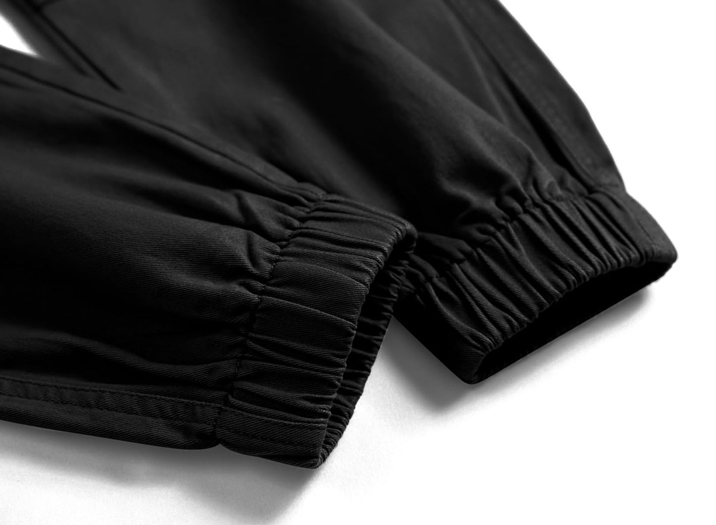 YOUNGSOUL boys cargo pants children's stretch cargo pants jogging pants leisure pants with elastic band