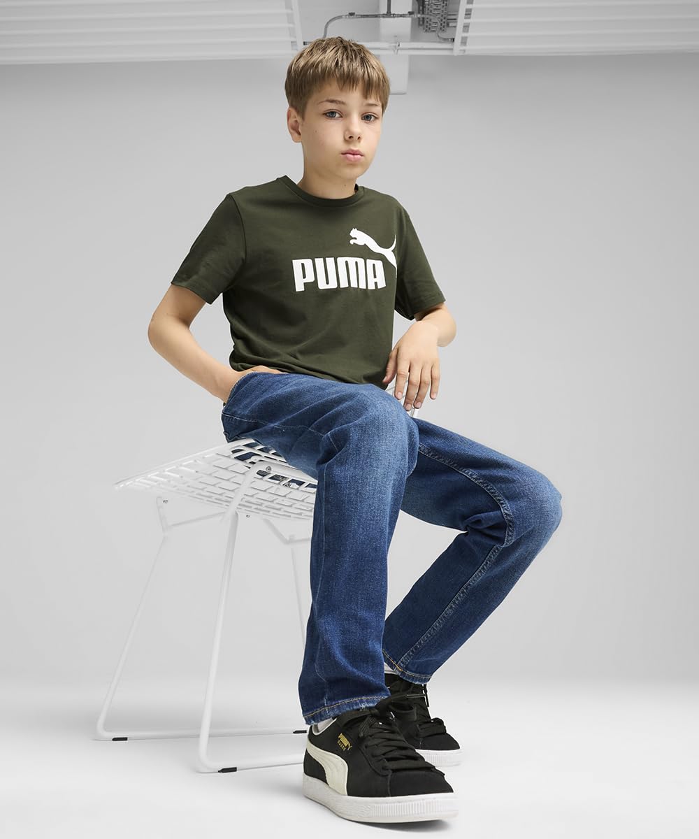 PUMA Jungen T-shirt ESS Logo Tee B