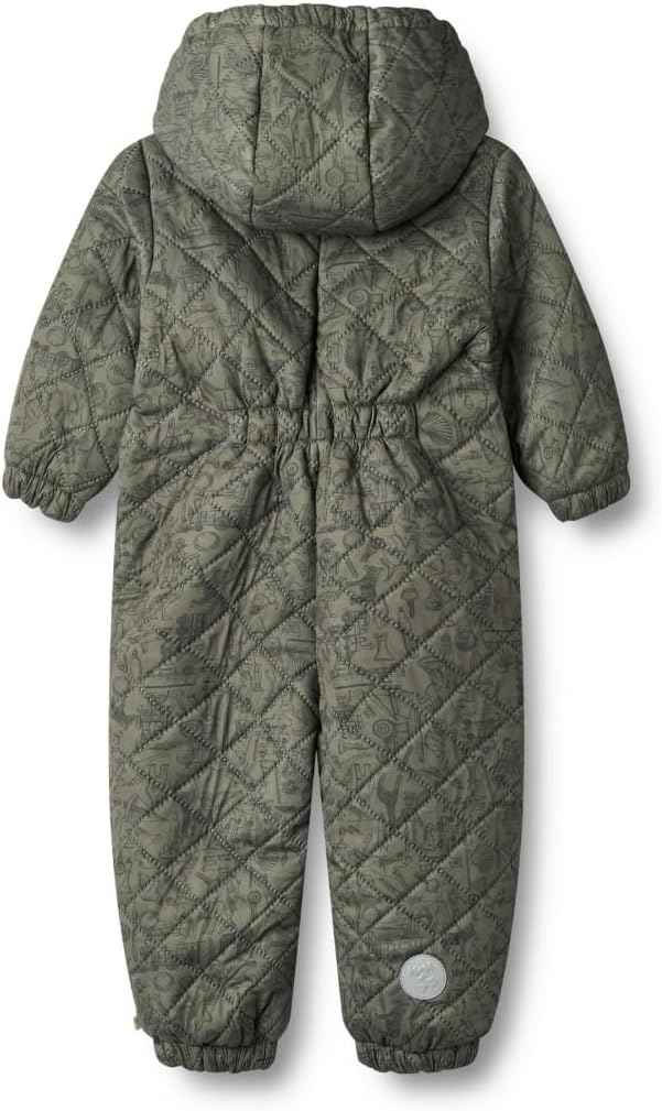 Wheat Hayden Thermal Suit, Baby Toddler Sizes, Unisex, Boys and Girls, 100% Recycled Poleyster, Oeko-Tex Standard, Waterproof, Breathable, Windproof, Oeko-Tex Standard