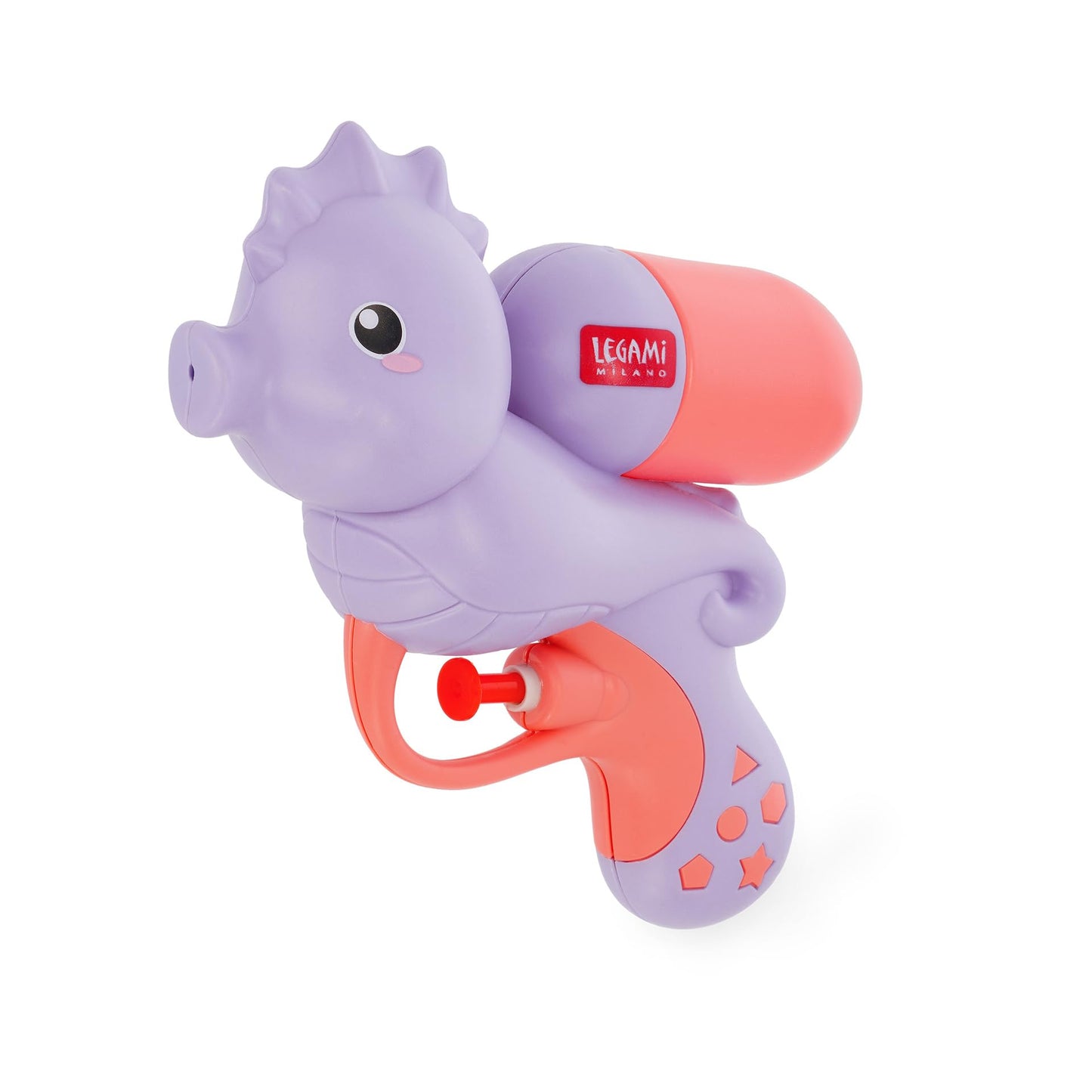 Legami - Wasserpistole - Water Gun, Gartenwasserpistole für Kinder Erwachsene, leistungsstarke Wasserpistole, 2,5 Meter Wasserstrahl, ideal für erfrischende Partys, Fassungsvermögen 50 ml, Thema