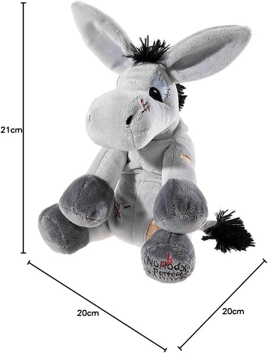 Heunec My Little Murphy Plüsch Kuscheltier Grau – Weiches und Kuscheliges Spielzeug für Kinder