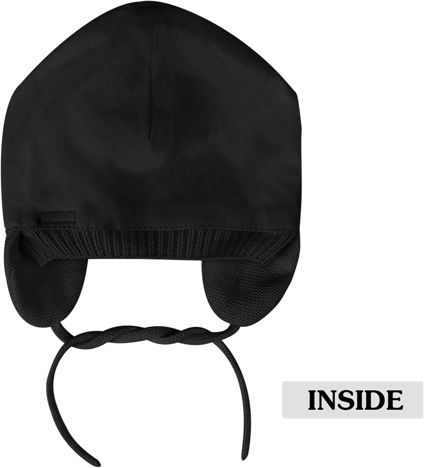 DRESHOW Unisex Baby Mütze Süßer Bär Kleinkind Earflap Beanie Warm für Herbst Wintermütze