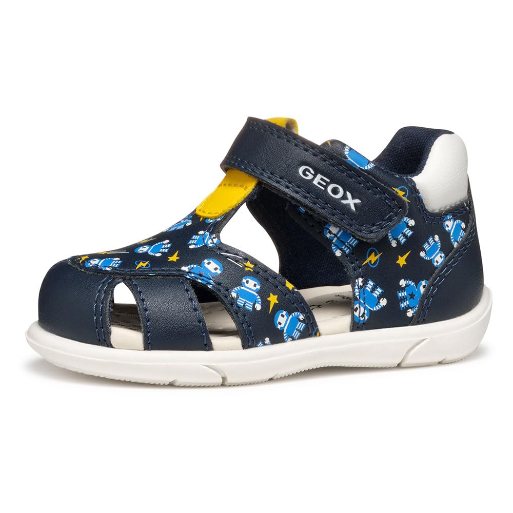 Geox Baby-Jungen B Zapito Boy Sandal