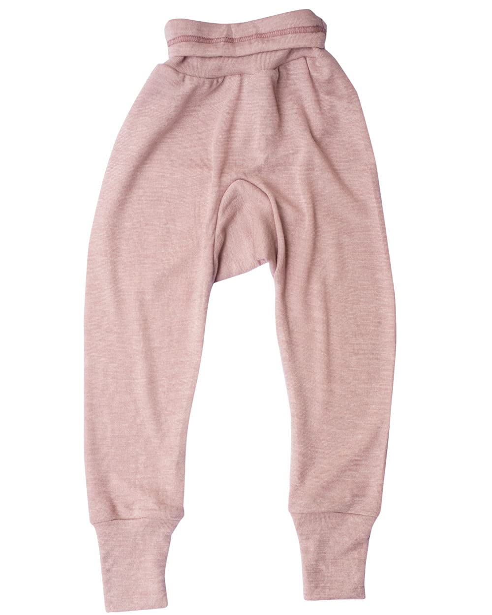 Cosilana, Baby Navel Waistband Trousers 70% Wool 30% Silk
