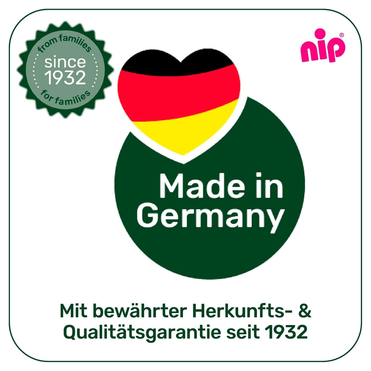 NIP Spar-Set Silikon Schnuller Butterfly 4er Pack, Größe 1 (0-6 Monate) beige/blau/grün, Extra flaches und weiches Saugteil aus Silikon, Kiefergerecht und Stillfreundlich, ab Geburt