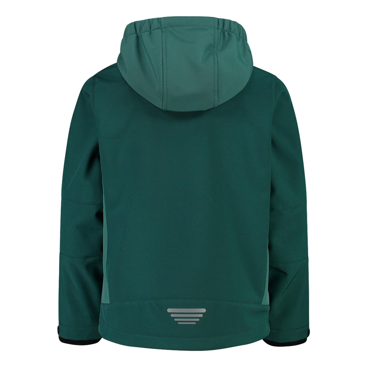 CMP Unisex Children's Giacca in Softshell Da Bambini Con Cappuccio Fisso Softshell Jacket for Children with Fixed Hood