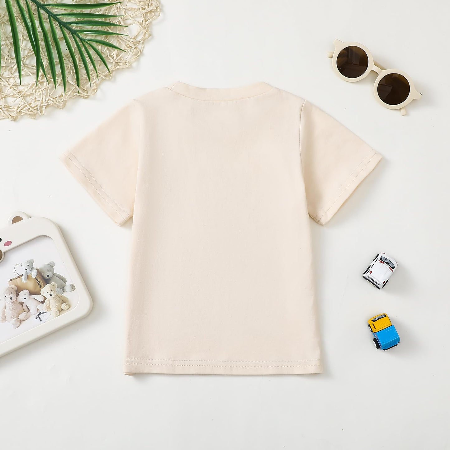 Baby Junge 1. Jahr Geburtstags T-Shirt Wild One Kurzarm Oberteil Baby Mein Erster Geburtstags Outfit Sommer Kleidung