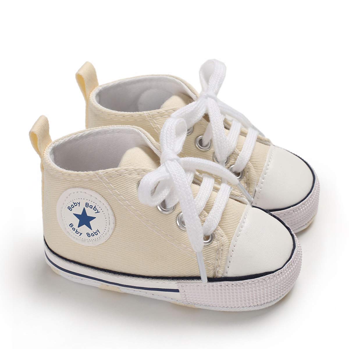 DEBAIJIA Babyschuhe Lauflernschuhe 0-18M Leichtes Atmungsaktives rutschfest für Jungen und Mädchen