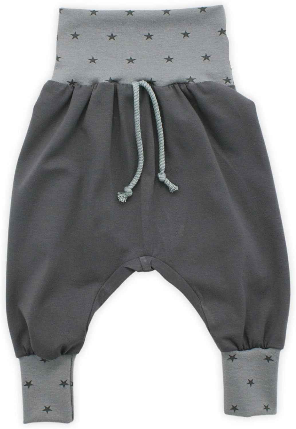 Kleine Könige Baby Boys' Baggy Trousers, Many Patterns, Ökotex 100 Certified, Sizes 50-128