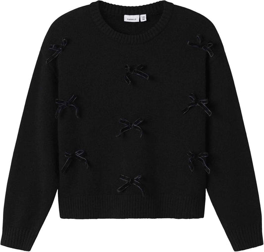 NAME IT Girl Strickpullover Langarm