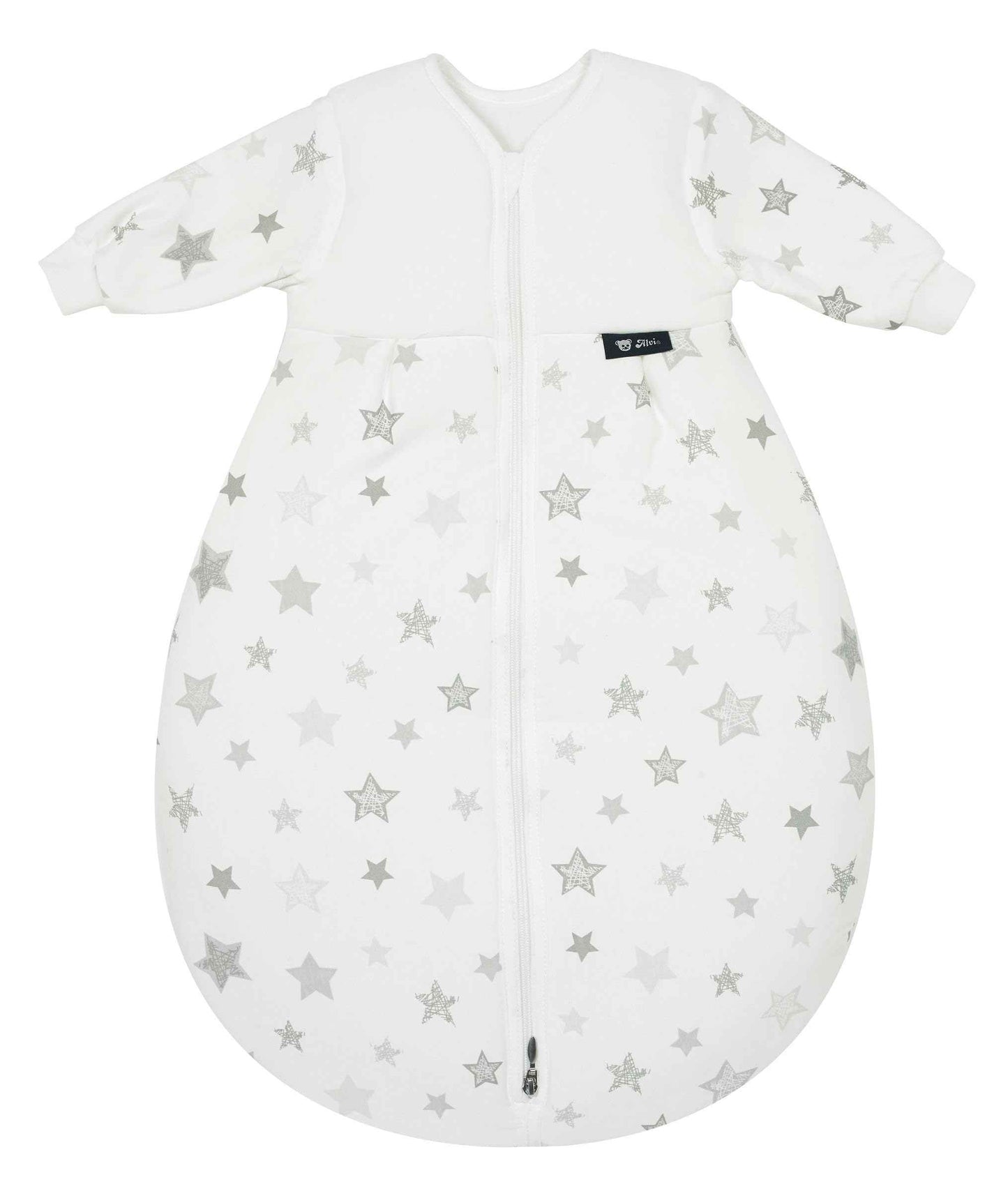 Alvi Mäxchen Thermal Sleeping Bag with Arm Baby Sleeping Bag Outer Bag with Arm Winter Sleeping Bag 3.0 Tog