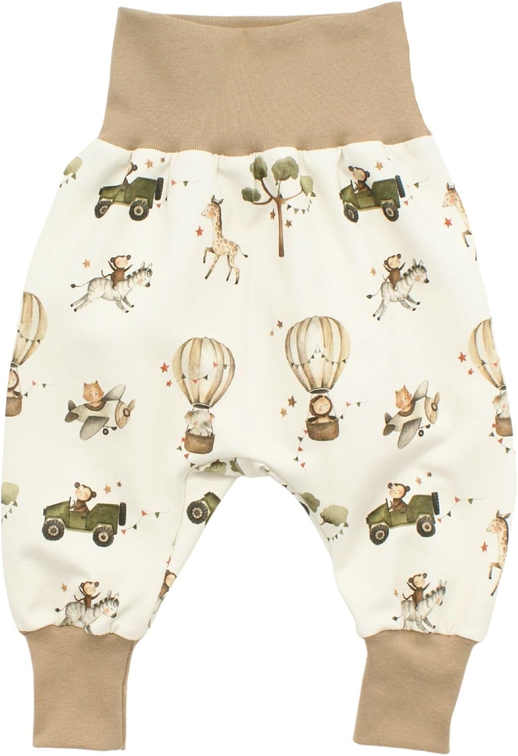 Kleine Könige Baby Boys' Baggy Trousers, Many Patterns, Ökotex 100 Certified, Sizes 50-128