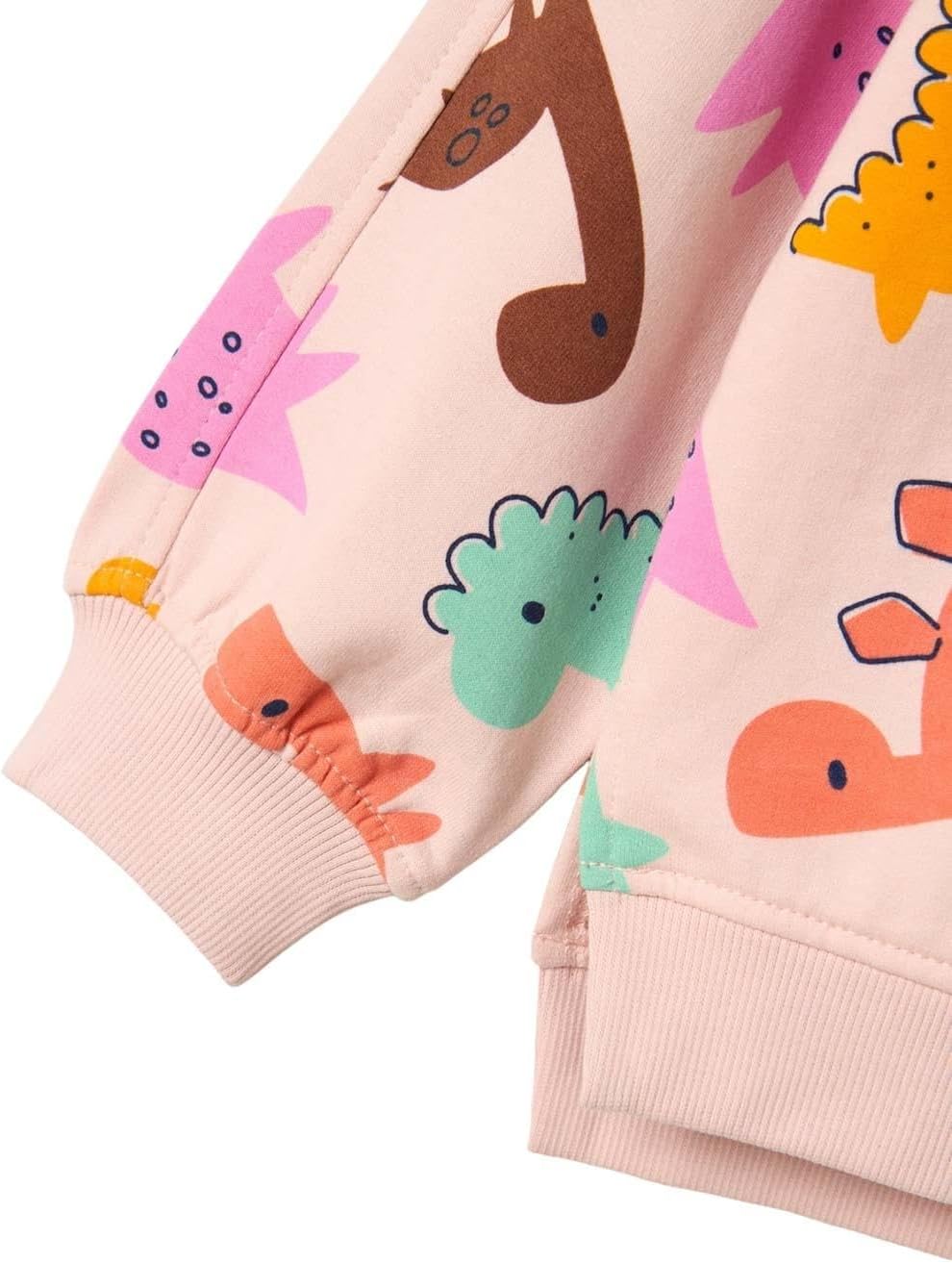 NAME IT Girls' Nmfnirana LS Loose Sweat Pb Sweatshirt
