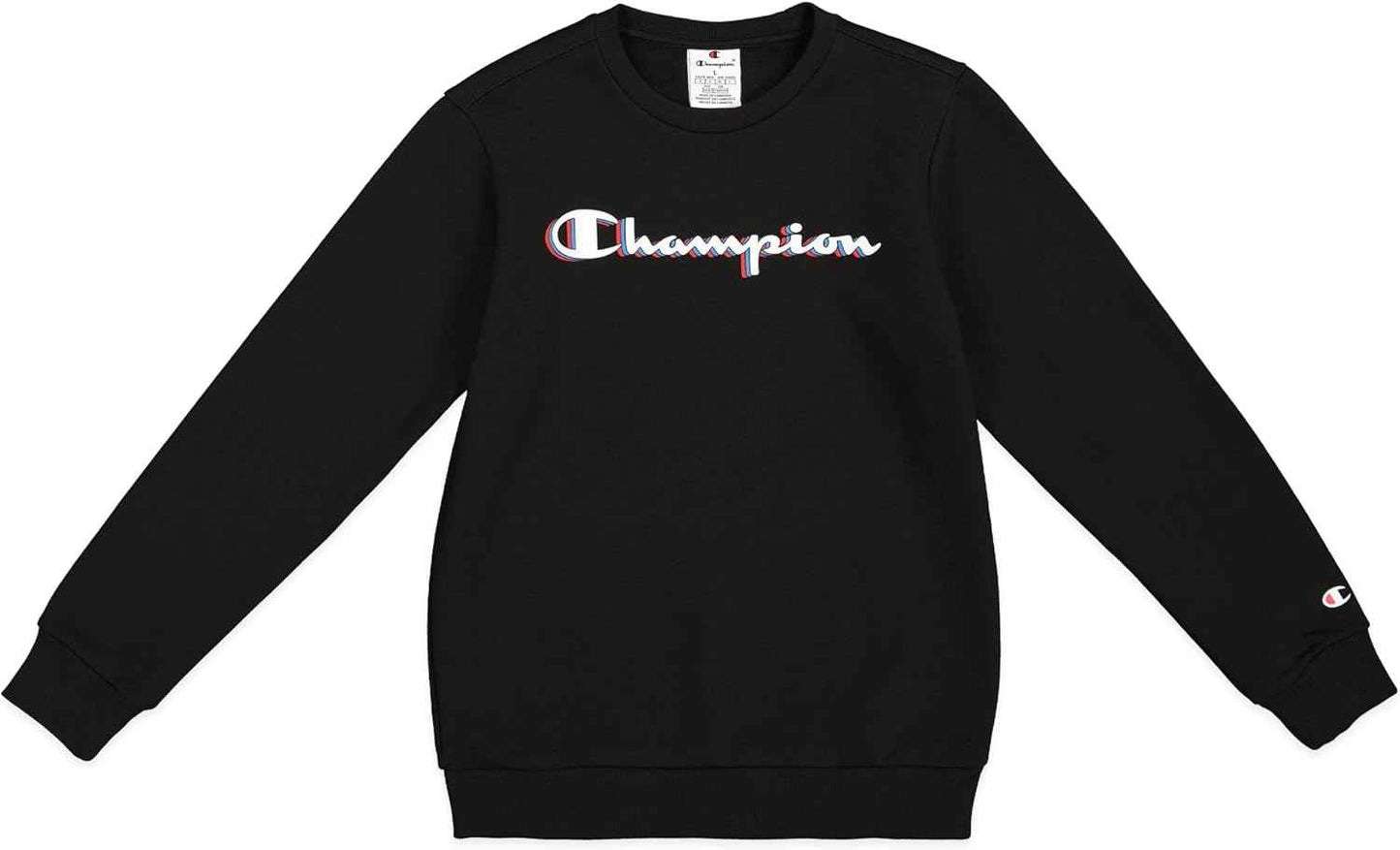 Champion Jungen Legacy Boy-Big Logo Sweatshirt