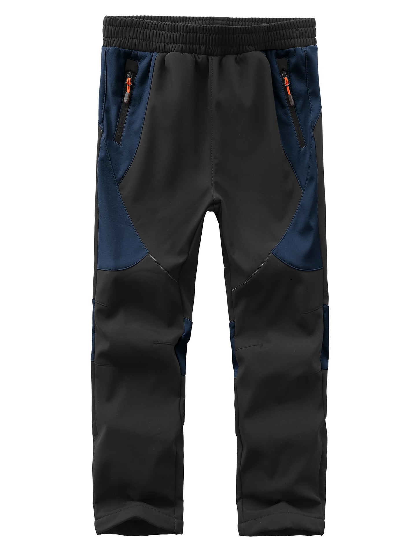 HFDWYJ Children's Softshell Trousers with Fleece Lining Waterproof Trousers Children's Outdoor Trousers Children's Ski Trousers Children's Hiking Trousers Children's Rain Trousers Sports Trousers Boys