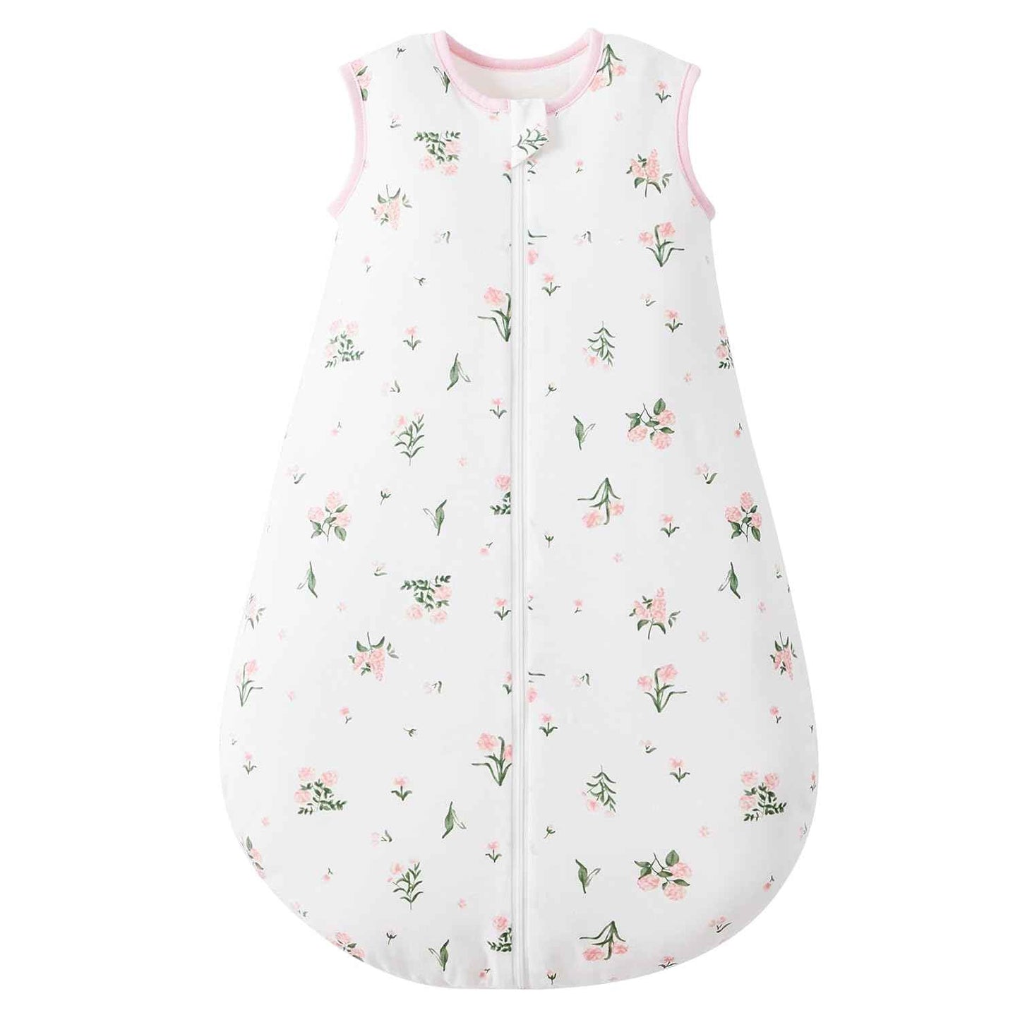 Duomiaomiao 3.5 Tog Baby Sleeping Bag, 100% Cotton Baby Sleeping Bag, Winter, Girls Newborn, Boys Sleeping Bag, Warm Newborn Children (100)