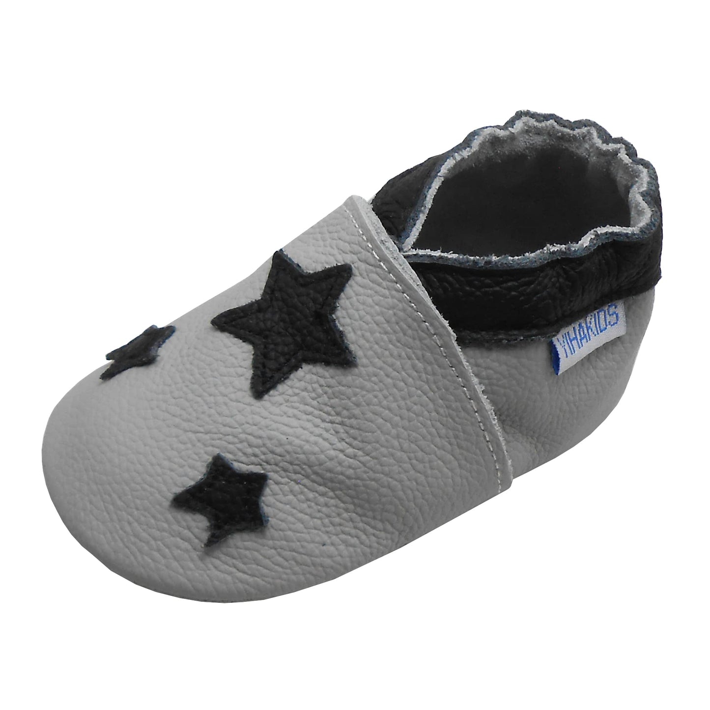 YIHAKIDS Crawling Shoes Baby Shoes First Walking Shoes Boys Girls Moccasins Soft Suede Soles Toddler Leather Shoes Slippers Learning Running Shoes