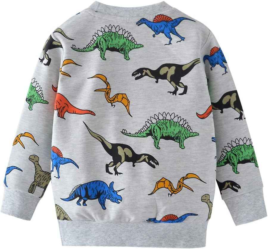 Little Hand Baby Boys' Sweatshirt, Warm Children's Jumper, Streetwear, Outerwear, 1-7 Years - 116