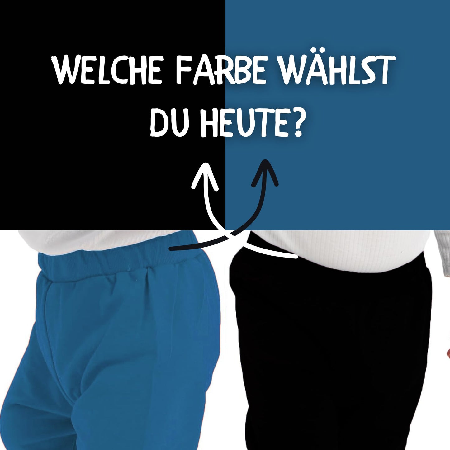 100% Baumwolle Babyhosen Kinderhosen | 2 er-Pack Lässig Sweathose Weiche und Bequeme Babykleidung für Jungen und Mädchen