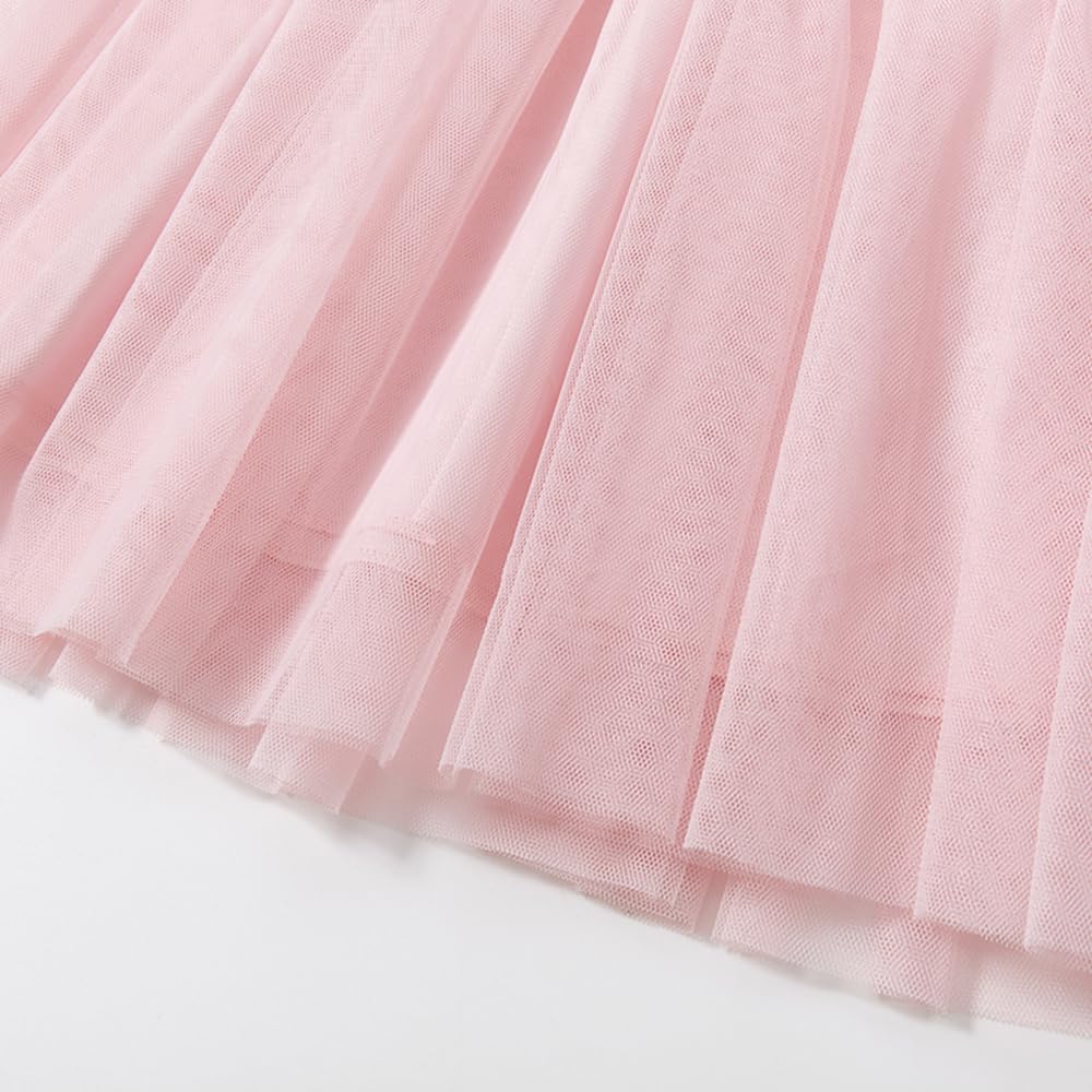 Kleinkind Mädchen Kurze Ärmel Ostern Kleid Baumwolle lässig Jersey Shirt Playwear Applique Kleid