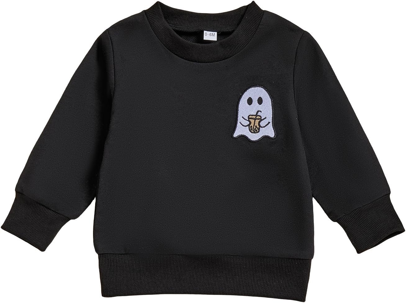 ESSECMBS Kleinkind Baby Jungen Daliy Sweatshirt Kleidung Langarm Rundhalsausschnitt Einfarbig Oberteile Kleiner Junge Frühling Herbst Baumwolle Hemd Kleidung