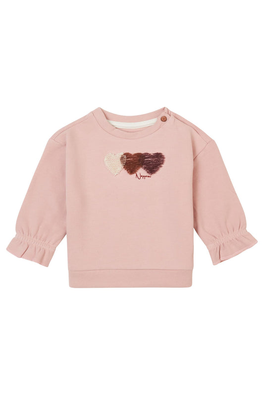 Noppies Baby-Mädchen Girls Sweater Frouzins Long Sleeve Pullover