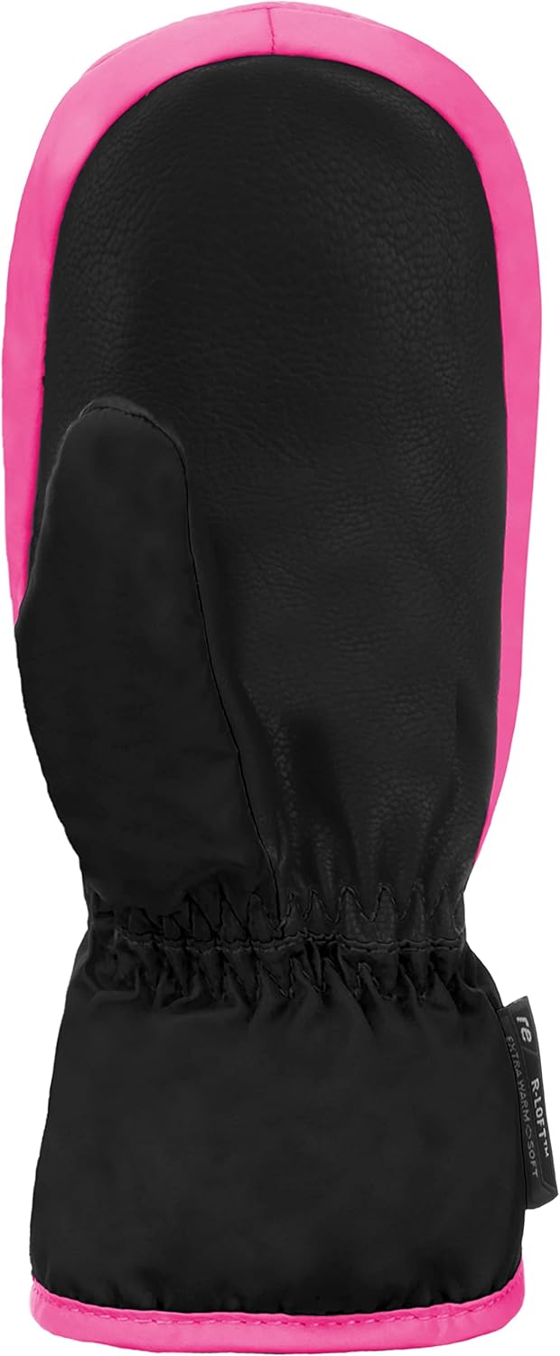 Reusch Ben Mitten extra warme und weiche Fausthandschuhe Winterhandschuhe Fäustlinge Kinder Babys Kleinkinder Mädchen und Jungen mit einem Reißverschluss