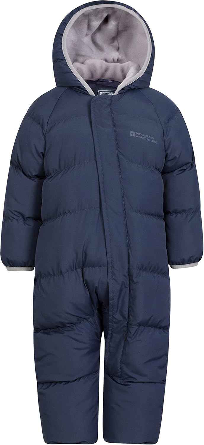 Mountain Warehouse Frosty Kinder Winter Anzug Gefüttert Schneeanzug