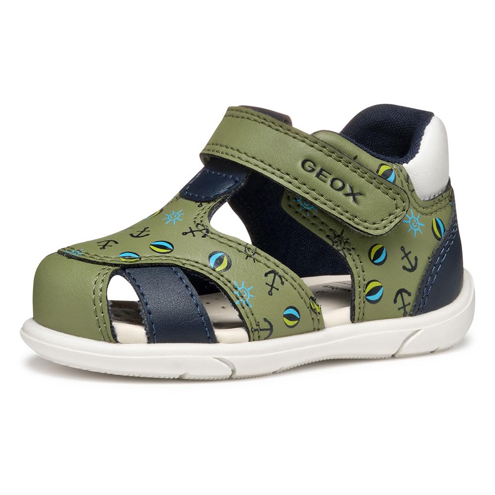 Geox Baby-Jungen B Zapito Boy Sandal