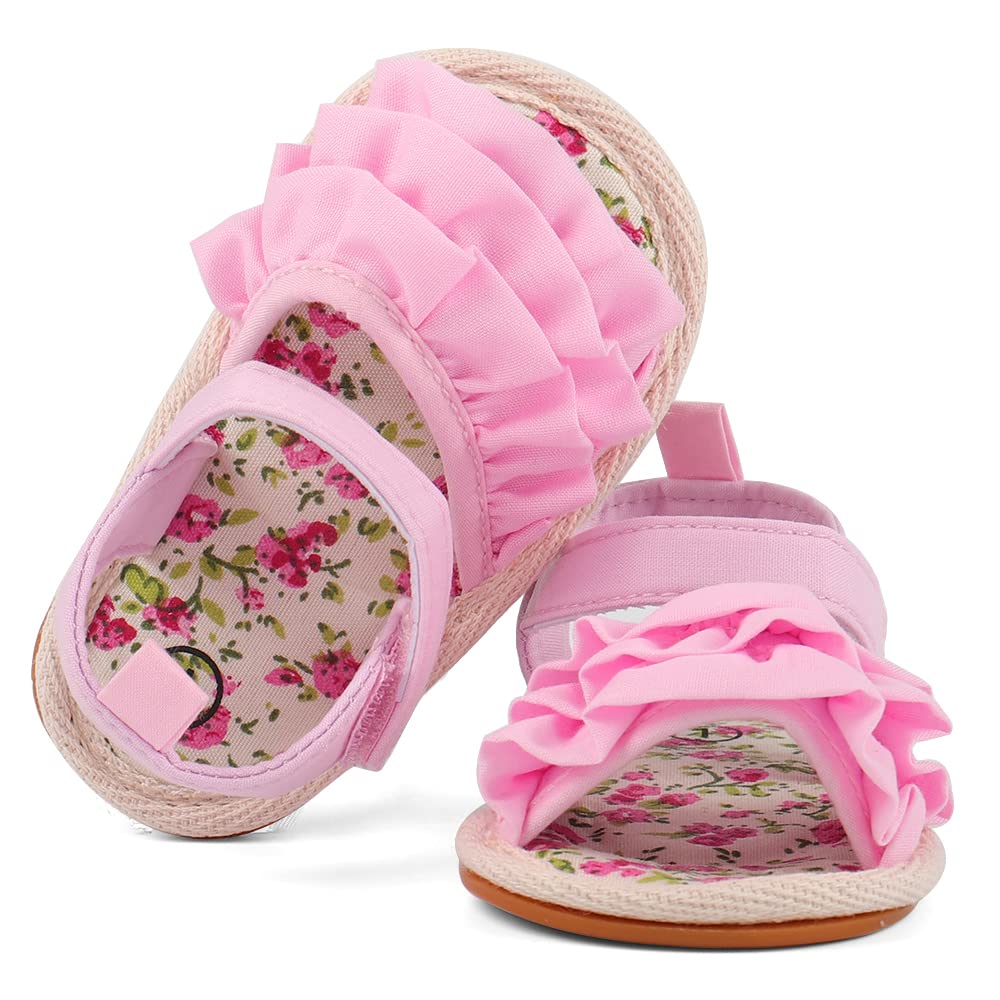 CHEERFUL MARIO Babyschuhe für Mädchen – Sommer Sandalen Lauflernschuhe für Baby Mädchen