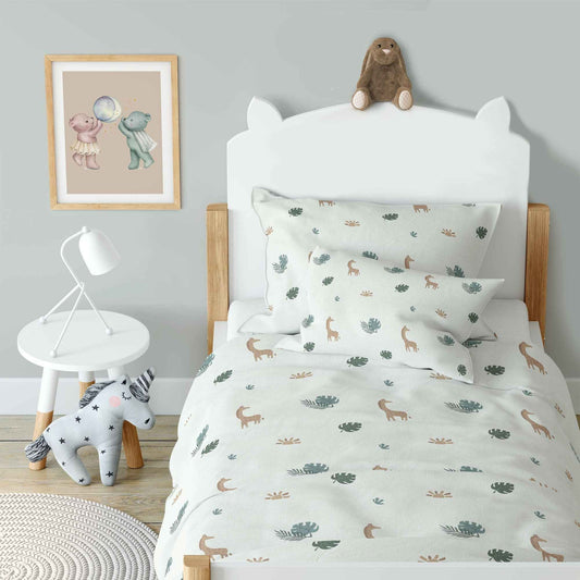 “Dschungel” Premium Kinderbettwäsche