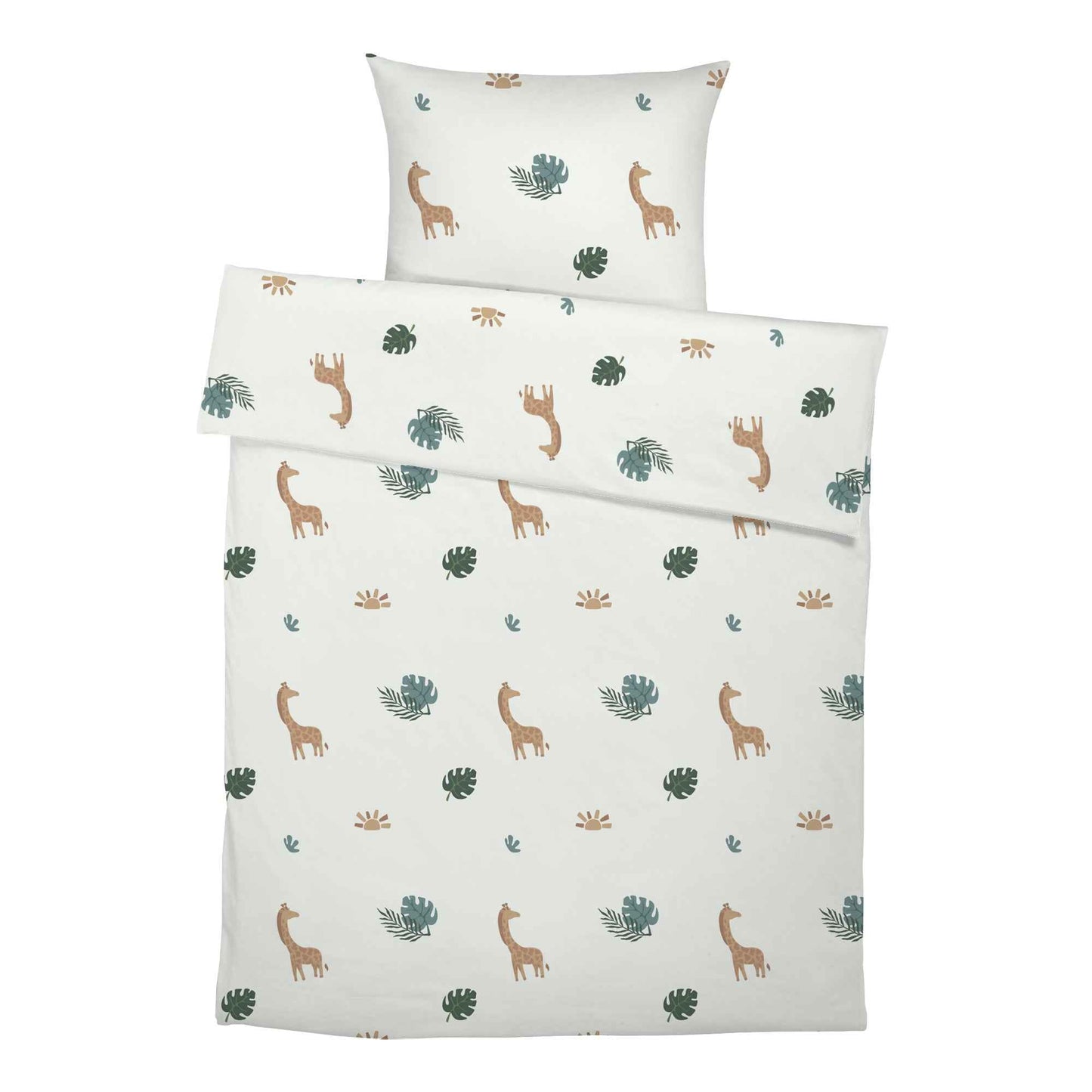 “Dschungel” Premium Kinderbettwäsche