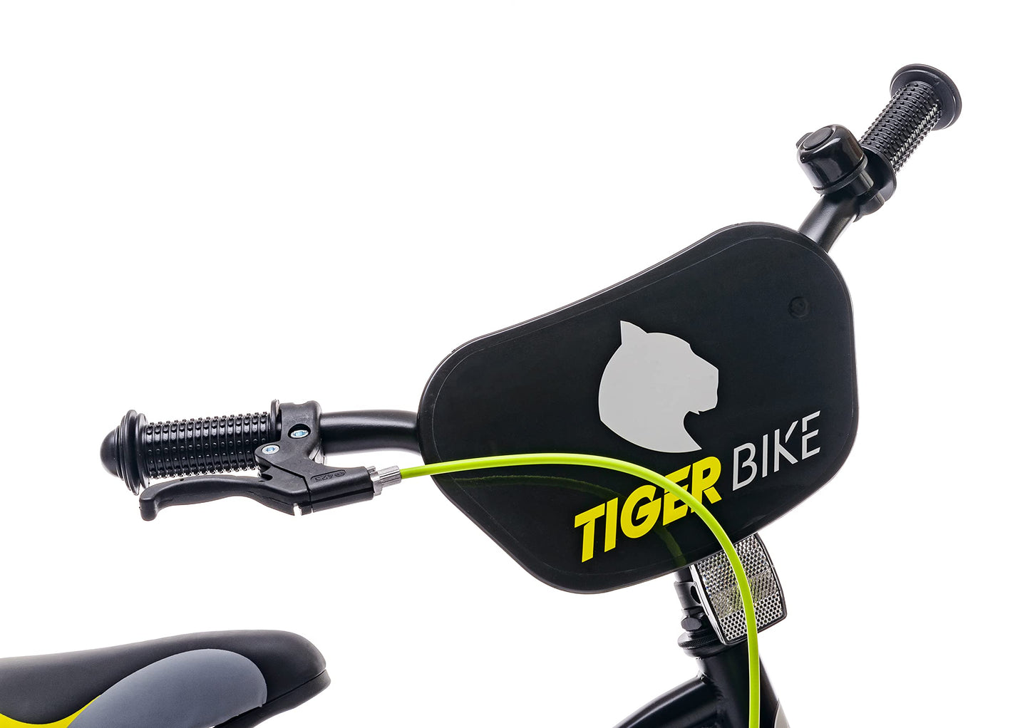 sun baby Jungenfahrrad Kinderfahrrad 14 und 16 Zoll Jungen Tiger Tracker Bike Leicht Stützräder mit Schubstange ab 2-6 Jahre BMX Fahrrad Kinder