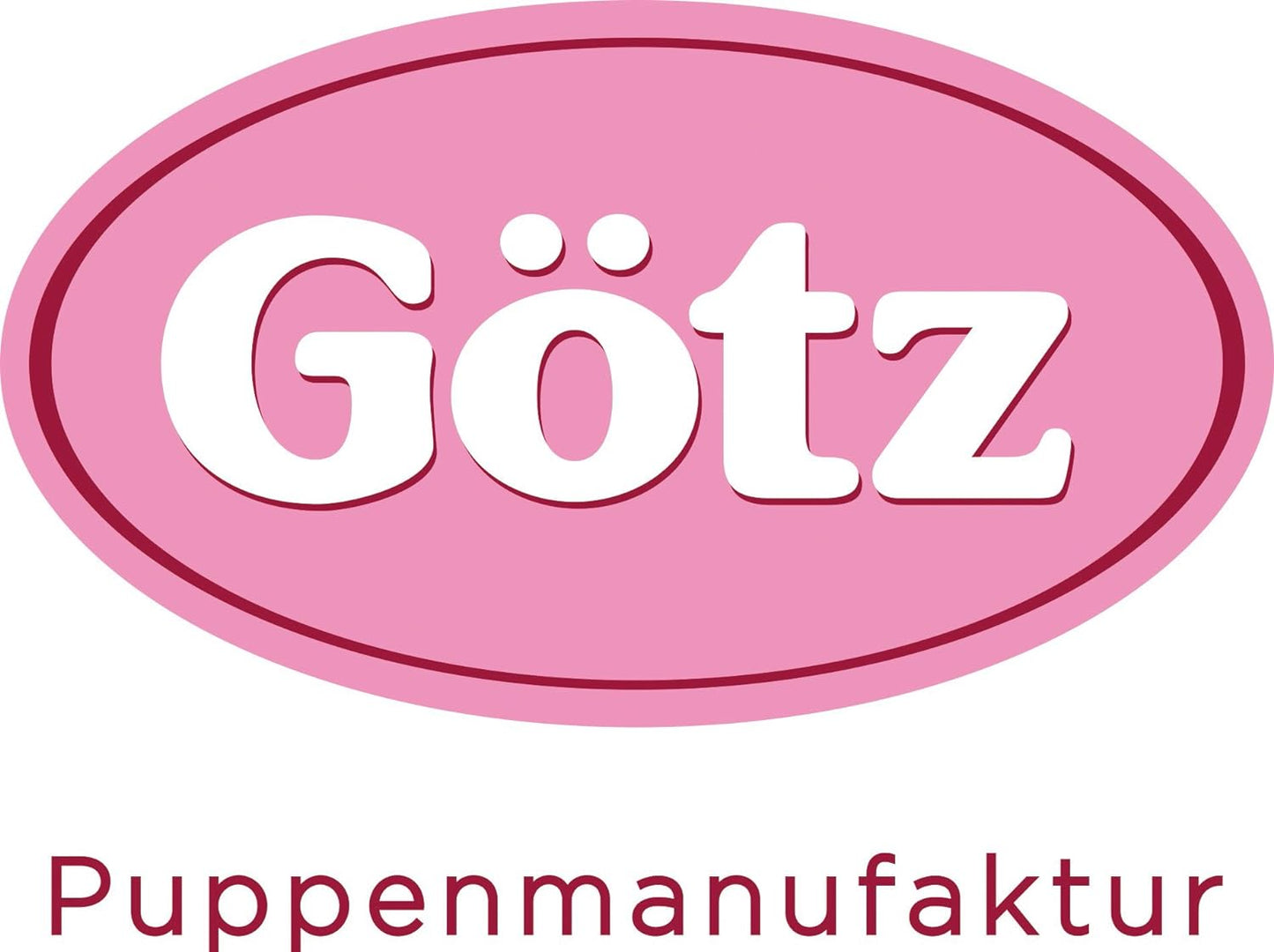 Götz 1513014 Just Like Me Chloe Doll 27 cm Large Standing Doll with Extra Long Brown Hair and Blue Sleeping Eyes Set of 7