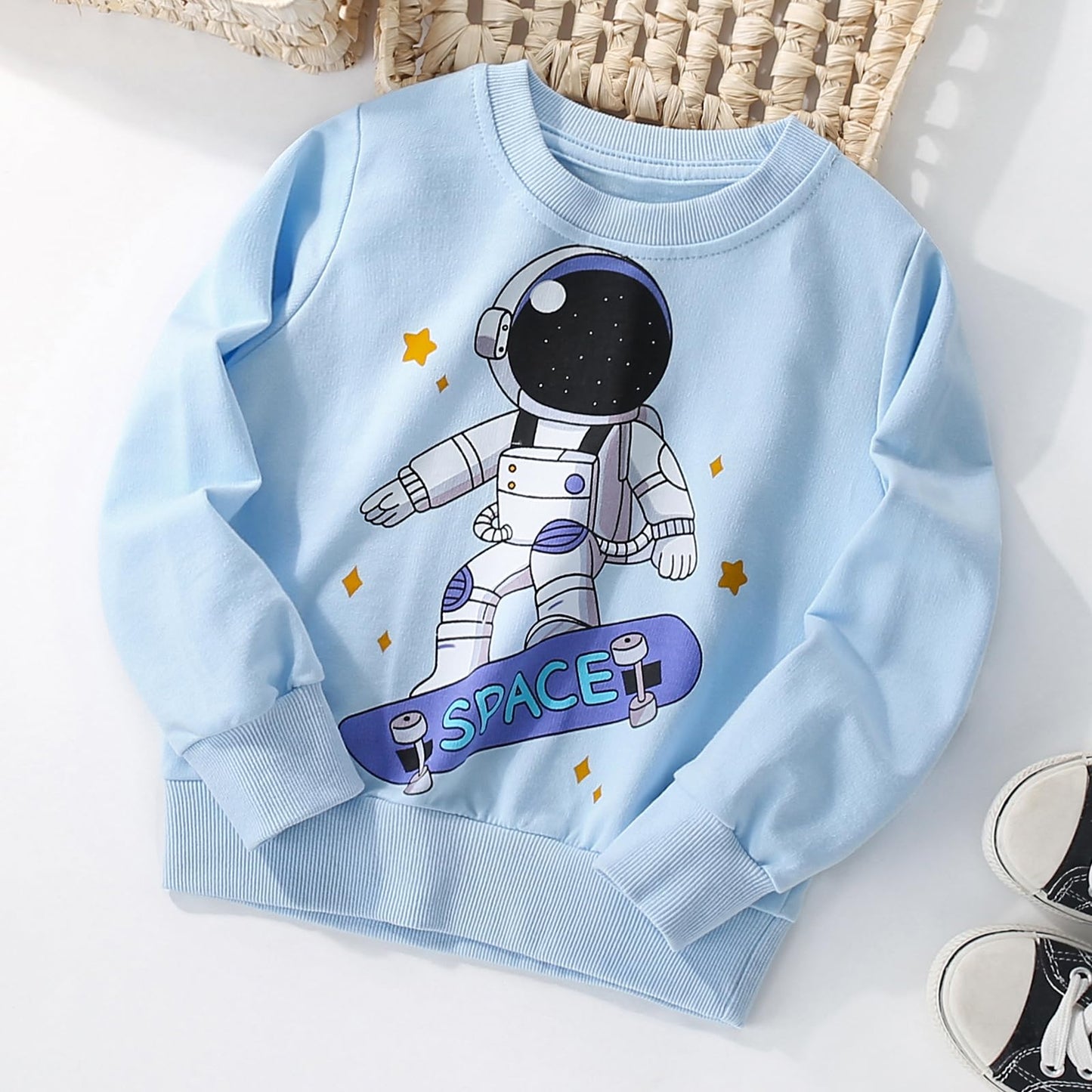 Pilipulu Sweatshirt Boys Kids Pullover Boys Cotton Long Sleeve Shirt Kids Dinosaur Digger Warm Tops 2-7 Years Size 92 98 104 110 116 122