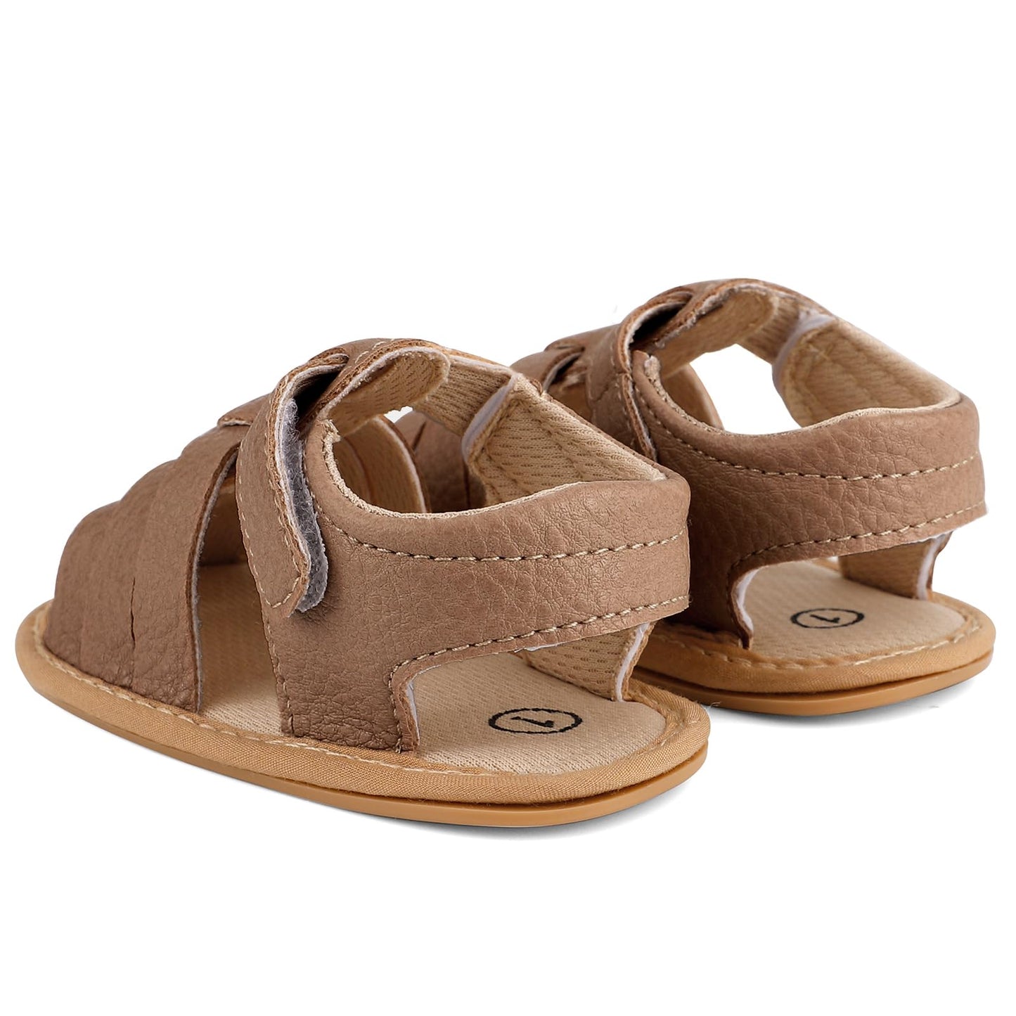 MASOCIO Babyschuhe Mädchen Sandalen Sommer Schuhe Flach Gummi Rutschfest