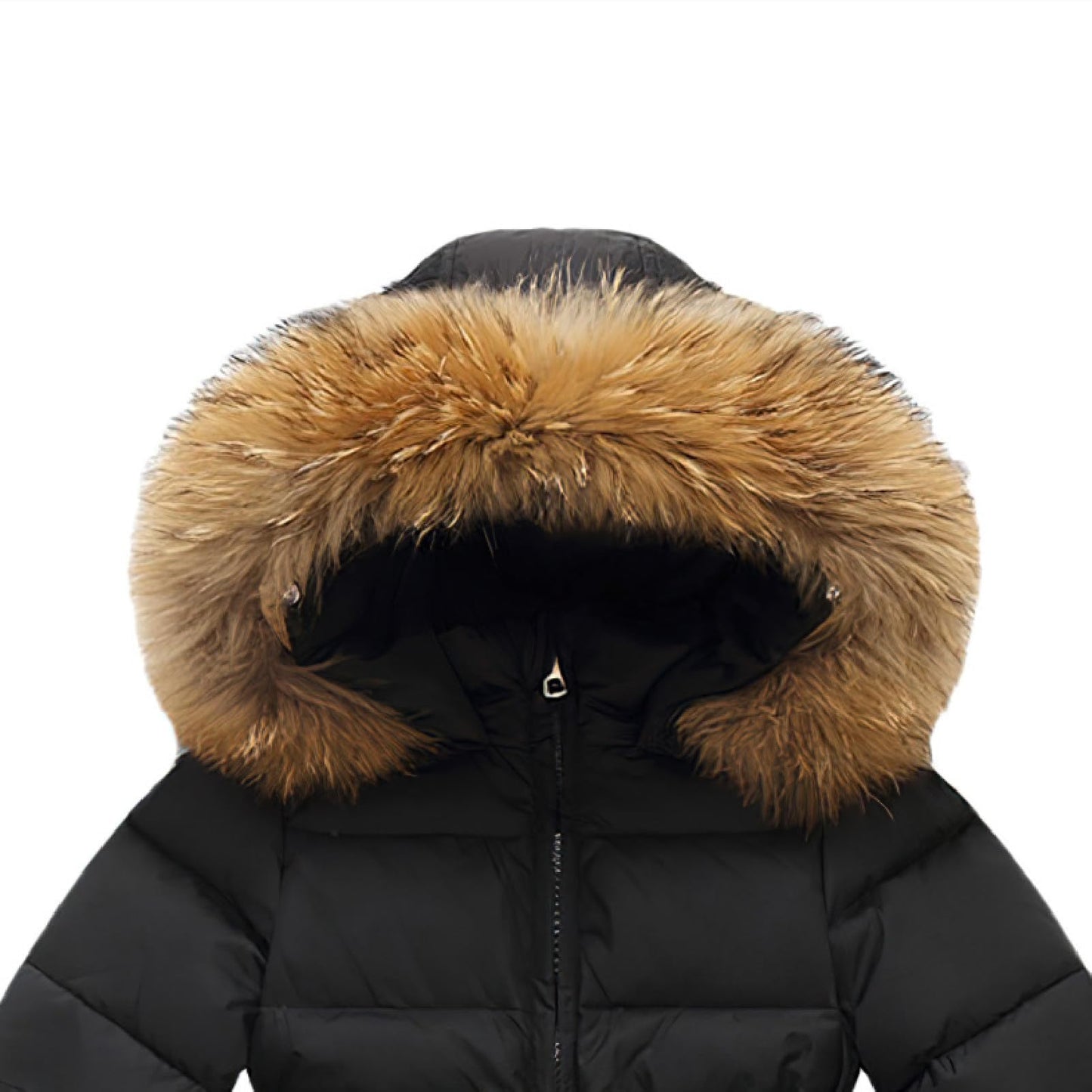 amropi Baby Girls' Snowsuit with Hood Romper Puffer Down Winter Warm Jumpsuit for 0-5 Years
