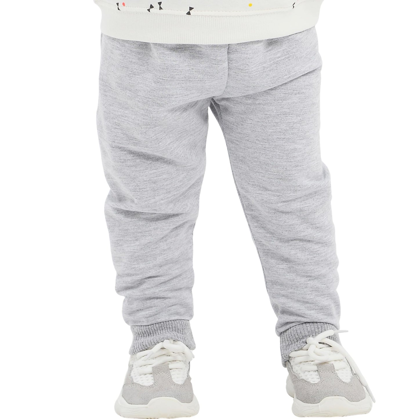 100% Baumwolle Babyhosen Kinderhosen | 2 er-Pack Lässig Sweathose Weiche und Bequeme Babykleidung für Jungen und Mädchen