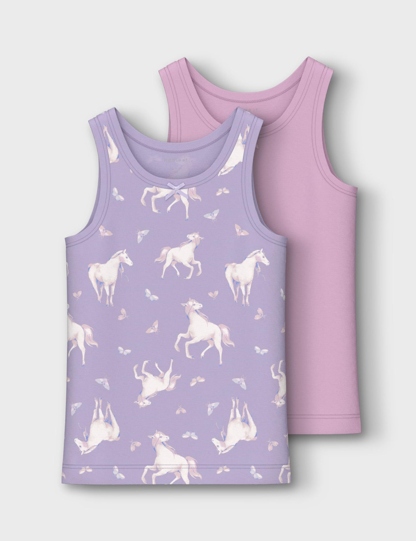 NAME IT girls' undershirt (2-pack)