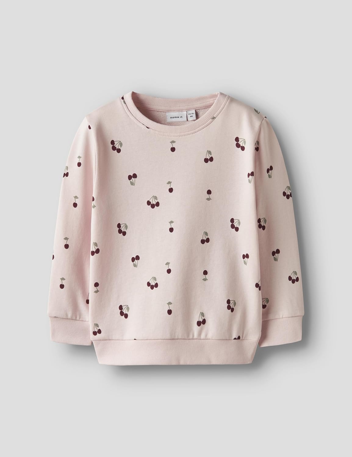 NAME IT Girls Nmfvalba LS Sweat Unb Noos