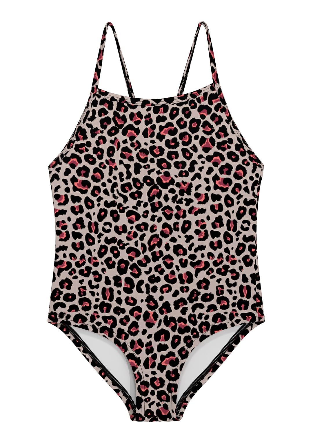 weVSwe Badeanzug Kinder Mädchen Einteiler Nette Kleinkind Schwimmanzug Ärmellose Bikini Kinder Bademode 2-10 Jahre