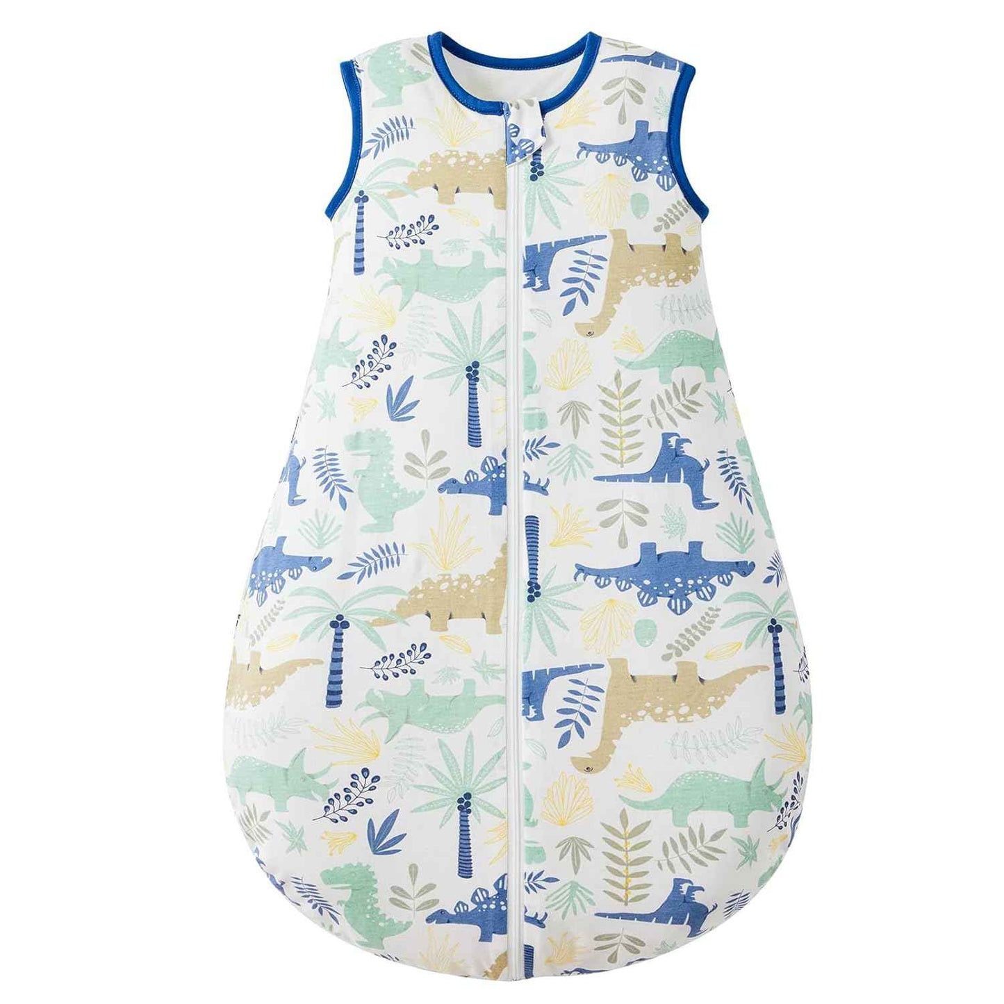 Duomiaomiao 3.5 Tog Baby Sleeping Bag, 100% Cotton Baby Sleeping Bag, Winter, Girls Newborn, Boys Sleeping Bag, Warm Newborn Children (100)