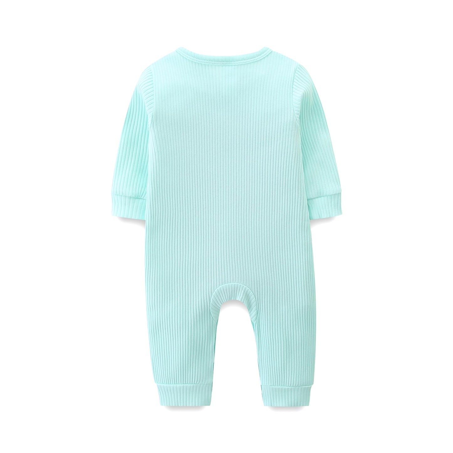 KIDDLETOWN Baby Schlafanzug, Baby Schlafstrampler, Baby Pyjam, Strampler Neugeborene, Babyschlafanzug Baumwolle, Schlafanzug, Pyjamas Langarm Strampler Schlafoverall für Mädchen und Jungen