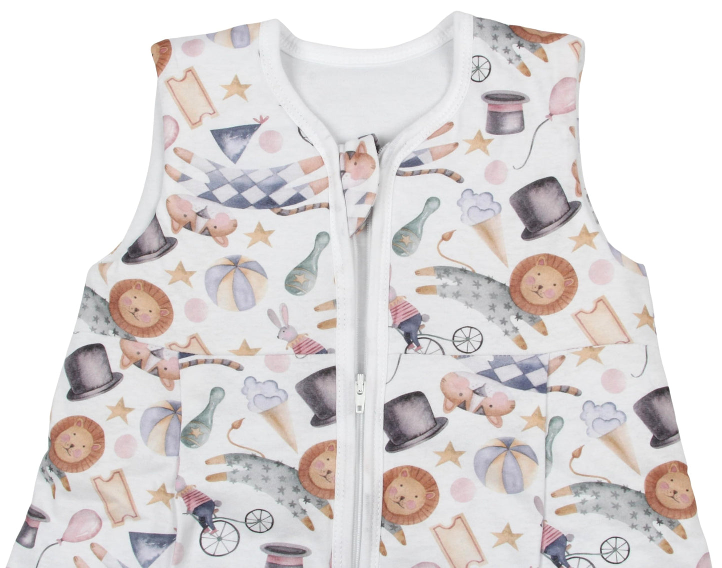 TupTam All-Season Baby Sleeping Bag, Sleeveless, Padded