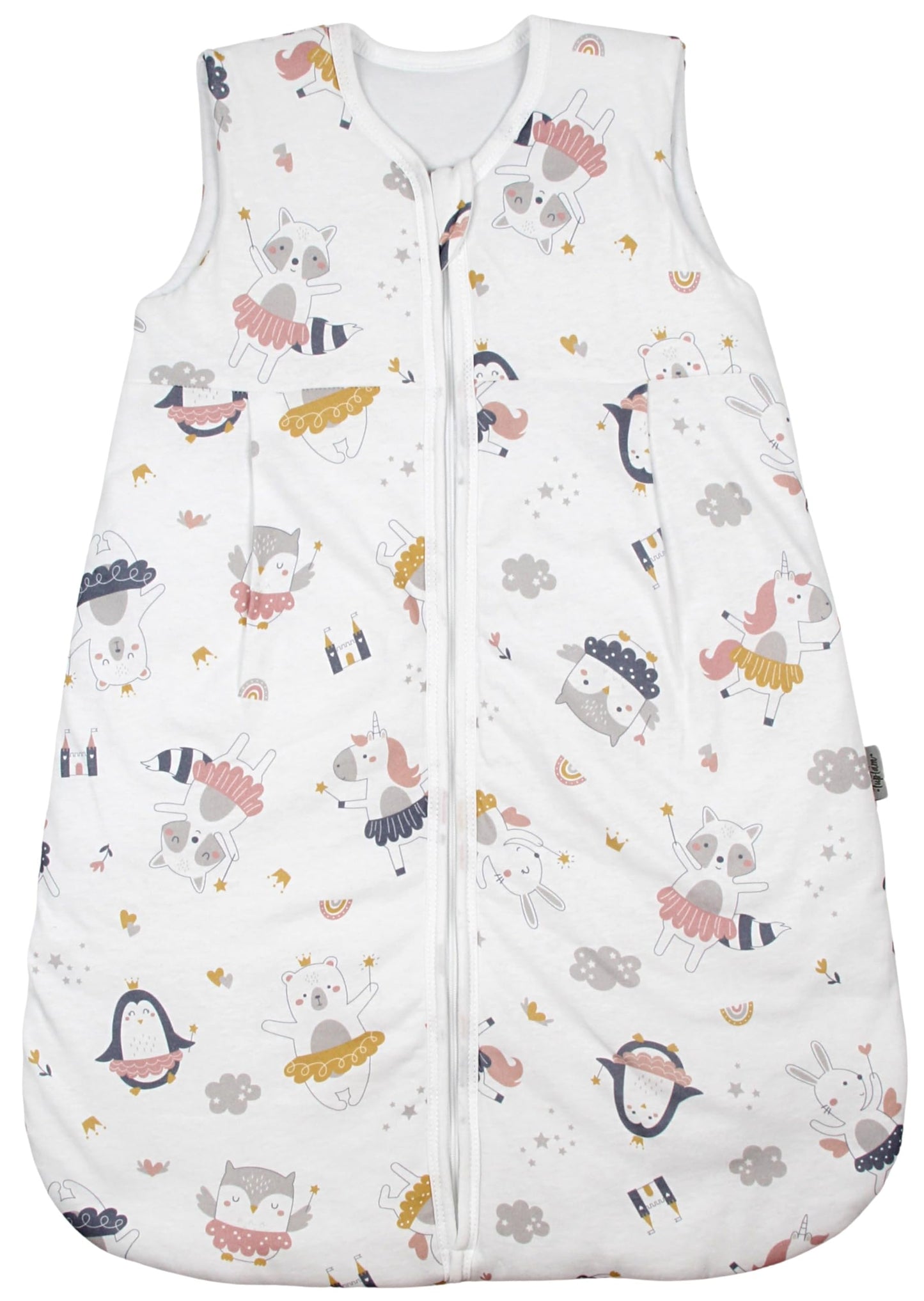TupTam All-Season Baby Sleeping Bag, Sleeveless, Padded