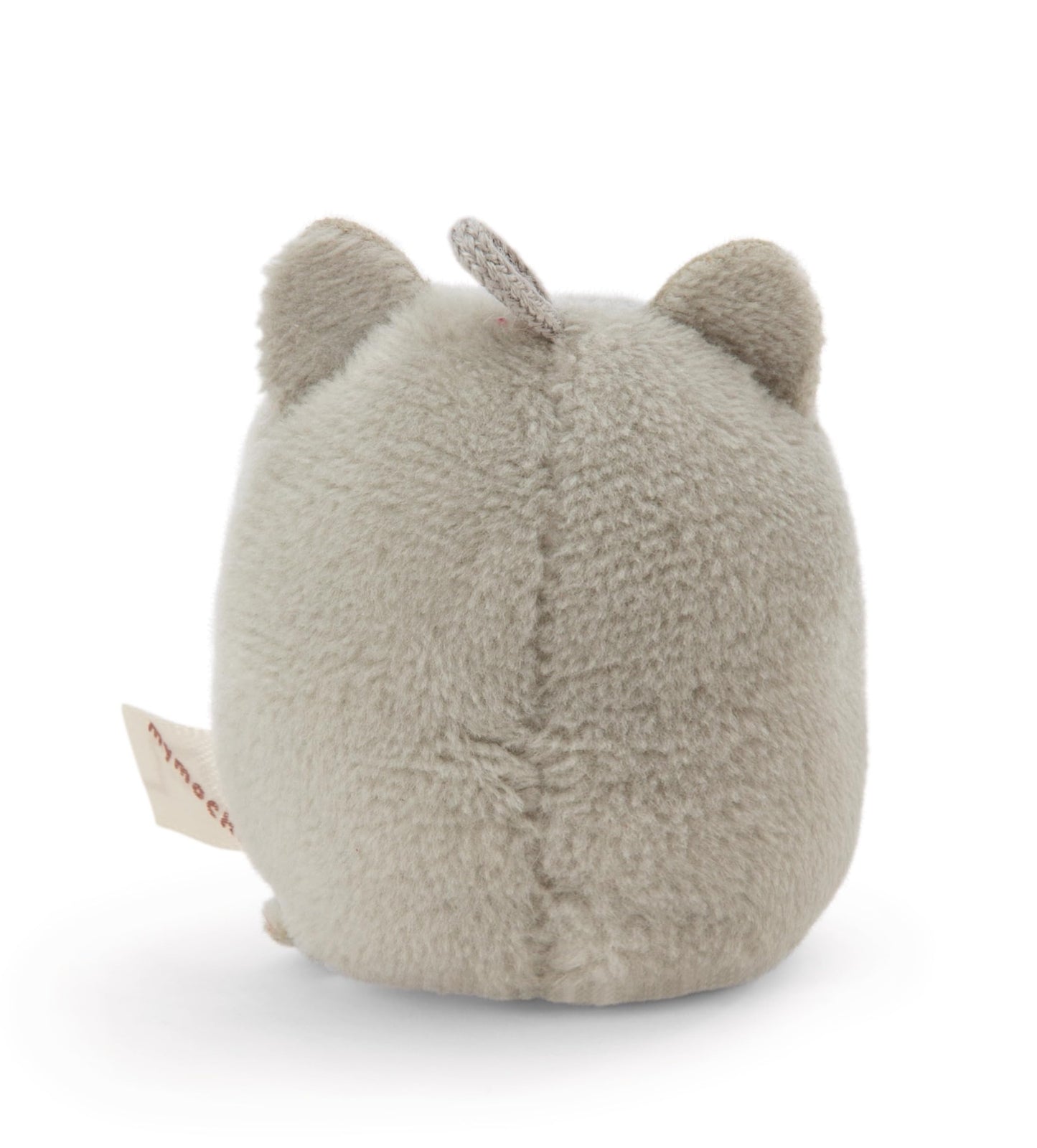 NICI My Mochi Cuddly Toy Ladybird Dozz Hamburger 5 cm Beige - Soft Plush Toy - Cute Plush Toy for Cuddling and Playing, for Children and Adults, Great Gift Idea
