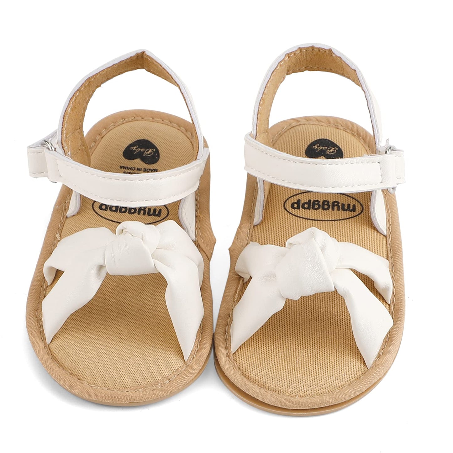LACOFIA Babyschuhe für Mädchen – Sommerblumen Sandalen für Kleinkinder